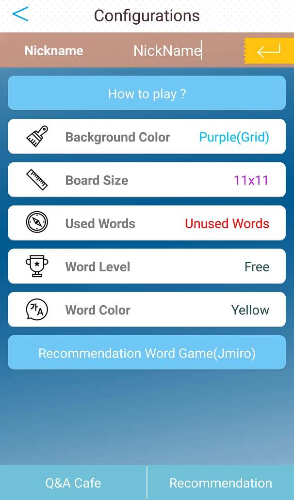 CrossWord - Offline screenshot