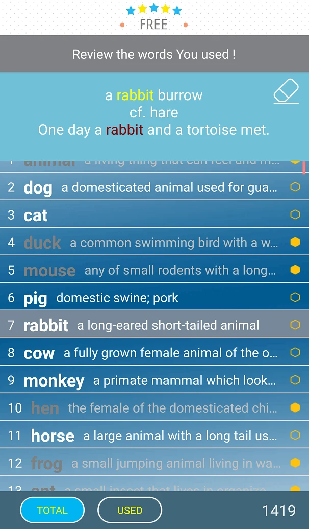 CrossWord - Offline screenshot